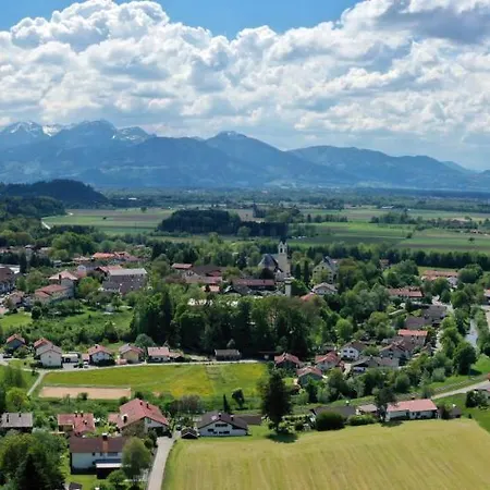 Zur Post Otel Rohrdorf (Bavaria)