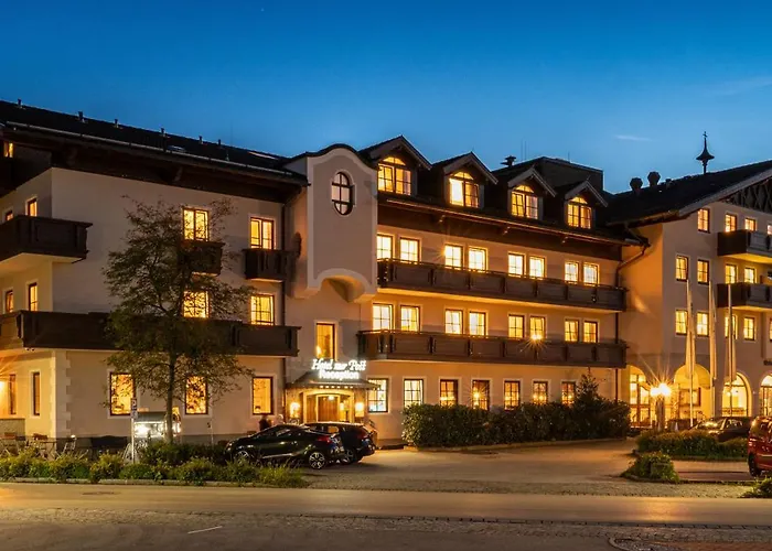 Zur Post Hotel 3*